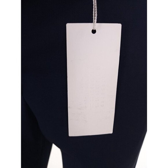 Maison Margiela Replica Vienna 1960's Cropped Tuxedo Trouser M Navy MMM - Picture 9 of 13